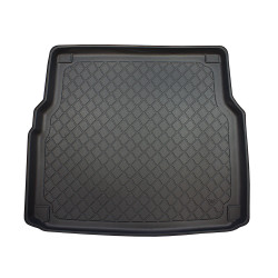 Vasca baule antiscivolo per Mercedes Classe C (S205) Wagon 03.2014-11.2020