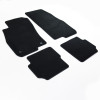 Tappetini velluto per Fiat Punto Evo 5 porte 10.2005-2014 MTM