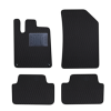 Tappetini eva per Peugeot 407 2004-12.2010 MTM