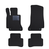 Tappetini eva per Mercedes Classe C (W205) Berlina (anche Plug-in Hybrid) 03.2014-11.2020 MTM