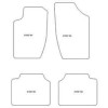 Tappetini per Alfa Romeo 164 1988-1997 MTM