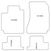 Tappetini per Alfa Romeo Brera 2005-2010 MTM