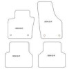 Tappetini per Audi Q3 I (8U) 2011-06.2018 MTM
