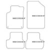 Tappetini per Citroen C3 II 2009-2016 MTM