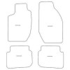 Tappetini per Fiat Croma I 1986-1996 MTM