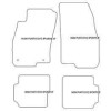 Tappetini per Fiat Punto Evo 3 porte 10.2005-2014 MTM