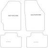 Tappetini per Fiat Punto II / III (188) 09.1999- MTM