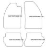 Tappetini per Ford Fiesta V 2002-2004 MTM