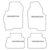 Tappetini per Ford Mondeo I / II 1993-2000 MTM