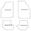 Tappetini per Ford Puma 1997-2002 MTM