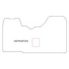 Tappetini per Ford Transit 2000-2006 MTM