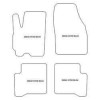 Tappetini per Hyundai Atos I 1998-2004 MTM