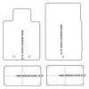 Tappetini per Hyundai Genesis Coupe 11.2010-2014 MTM