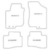 Tappetini per Hyundai i30 07.2007-2011 MTM