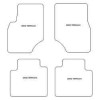 Tappetini per Hyundai Terracan 2001-2007 MTM