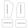 Tappetini per Jeep Cherokee II (JX) 1996-2001 MTM