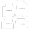 Tappetini per Kia Ceed II 05.2012-05.2018 MTM