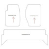 Tappetini per Land Rover Range Rover 5 porte 1970-1994 MTM