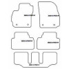 Tappetini per Mazda 5 III 7 posti 10.2010- MTM
