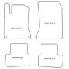 Tappetini per Mercedes Classe A (W176) 09.2012-04.2018 MTM