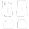 Tappetini per Mercedes Classe B (W245) 06.2005-2011 MTM