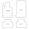 Tappetini per Mercedes Classe GLK (X204) 06.2008-2015 MTM