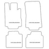 Tappetini per Mercedes Classe S (W220) lunga 1998-06.2005 MTM