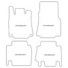 Tappetini per Mercedes Vaneo (W414) 2002-12.2005 MTM