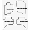 Tappetini per Mitsubishi L200 Double Cab 2006-2014 MTM