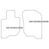 Tappetini per Mitsubishi L200 Single Cab 2006-2015 MTM