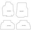 Tappetini per Nissan Cube III 11.2009-2015 MTM