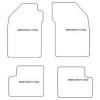 Tappetini per Nissan Micra (K11) 1993-2002 MTM