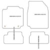 Tappetini per Nissan Micra (K12) 2002-2010 MTM