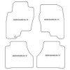 Tappetini per Nissan Navara (D40) 07.2005-2010 MTM