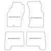Tappetini per Nissan Pathfinder (R50) 09.1997-2004 MTM
