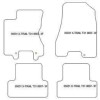 Tappetini per Nissan X-Trail II (T31) 06.2007-07.2014 MTM