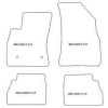 Tappetini per Opel Combo D tour 01.2012-12.2017 MTM