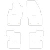 Tappetini per Opel Corsa D 2006-11.2014 MTM