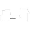 Tappetini per Opel Movano 2010-2021 MTM