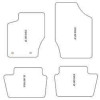 Tappetini per Peugeot 307 03.2001-04.2007 MTM