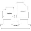 Tappetini per Peugeot 5008 I 5 posti 05.2009-06.2017 MTM