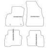 Tappetini per Peugeot Bipper 06.2008-2015 MTM