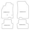 Tappetini per Renault Megane III Sporter 06.2009-2016 MTM