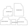 Tappetini per Renault Scenic III 04.2009-11.2016 MTM