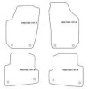 Tappetini per Skoda Fabia II (5J) Hatchback 03.2007-10.2014 MTM