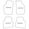 Tappetini per Skoda Roomster 07.2006-04.2015 MTM