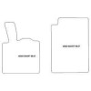 Tappetini per Smart Fortwo I 1998-2007 MTM