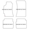 Tappetini per Subaru Legacy 1999-09.2003 MTM