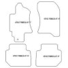 Tappetini per Subaru Tribeca (B9) 5 posti 2005-2014 MTM