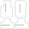 Tappetini per Suzuki Grand Vitara II 3 porte 2005-2015 MTM